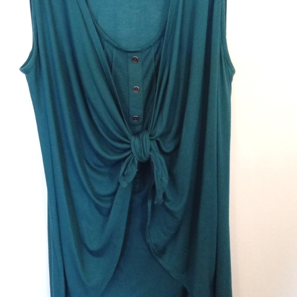 FoolerTop with Front Tie - Picture 3 of 6